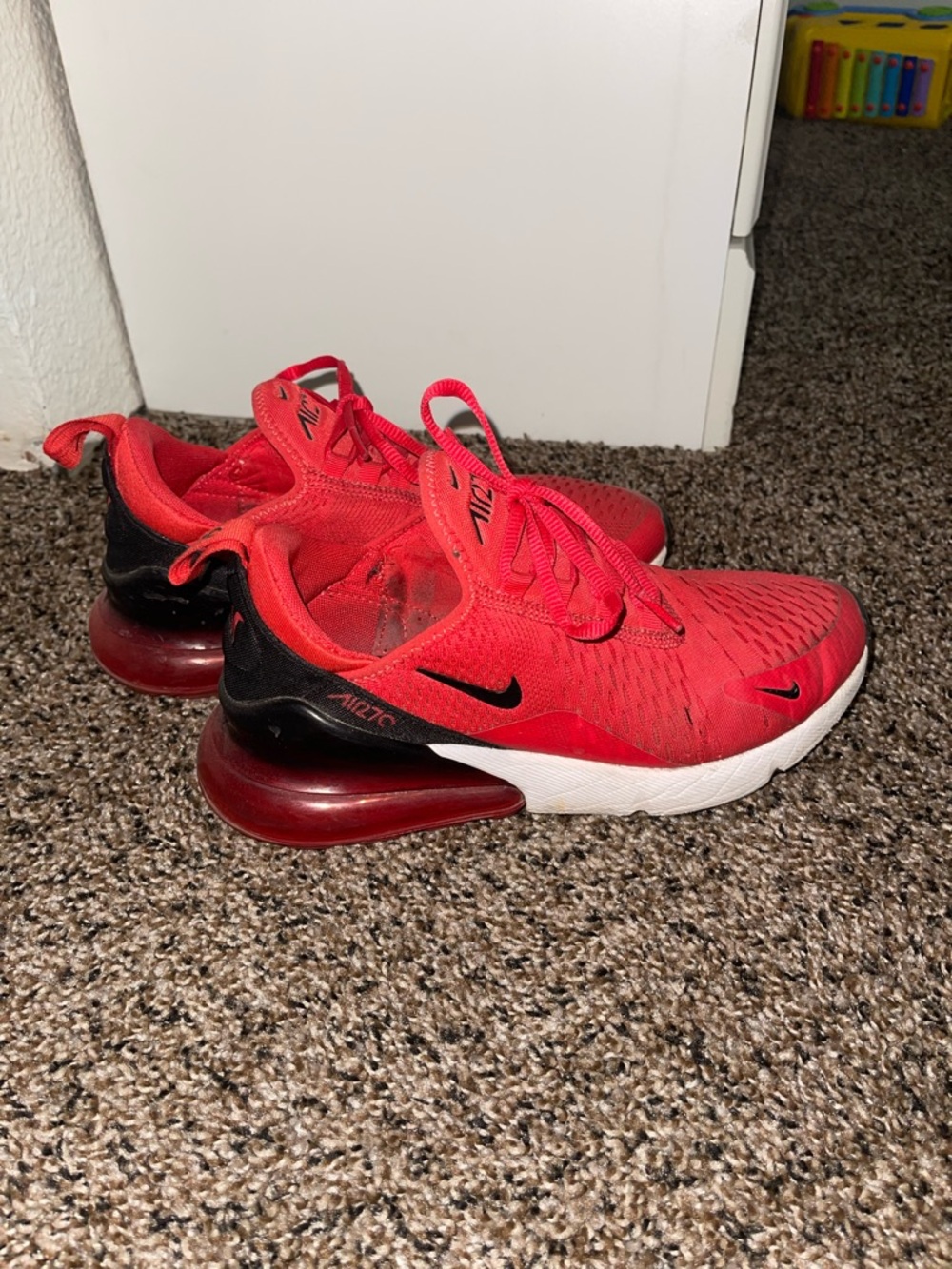 Nike Women’s Red Air Max 270